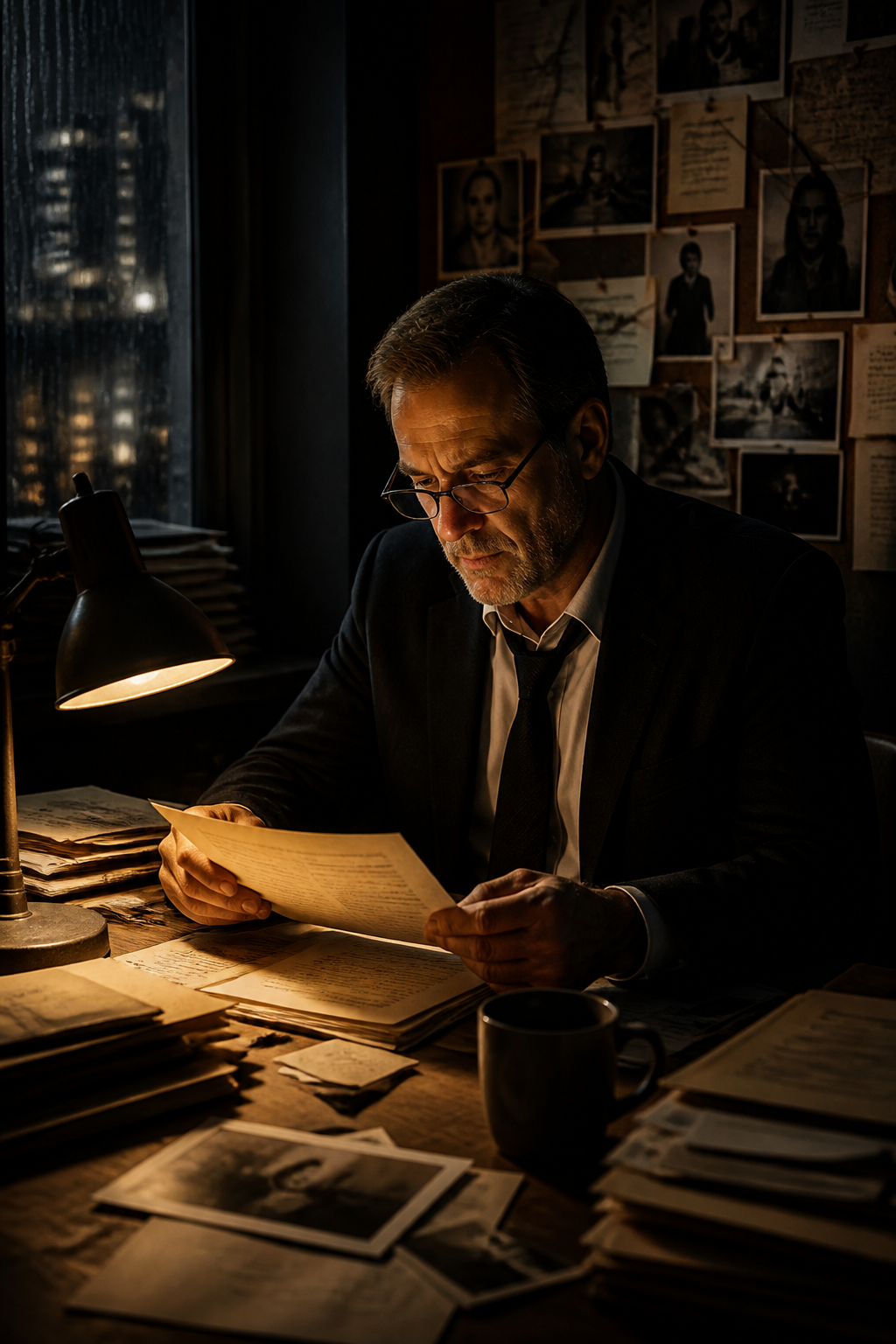 Detective privado con 20 años de experiencia
